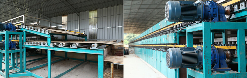 旋切单板干燥机 旋切单板干燥机