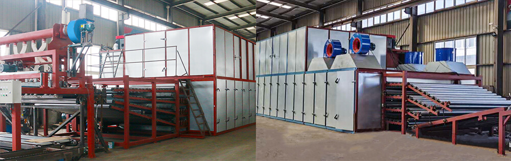 旋切单板干燥机 旋切单板干燥机